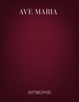 Ave Maria Vocal Solo & Collections sheet music cover